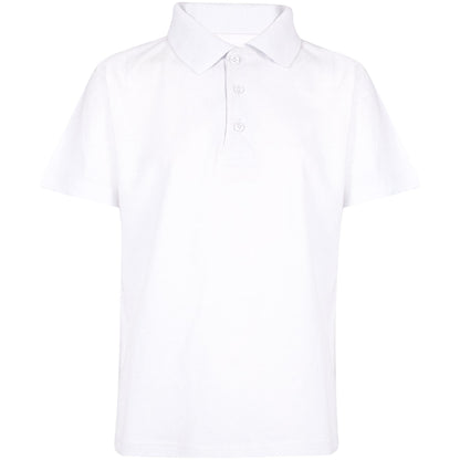 Kids Boys T Shirts Plain Polo Summer Fashion Soft Feel Tank Top & Tees 3-13 Year