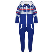 A2Z 4 Kids® Kids Fleece Onesie Girls Boys Aztec Snowflake Print All In One Jumsuit Playsuit Nightwear New Age 7 8 9 10 11 12 13 Years