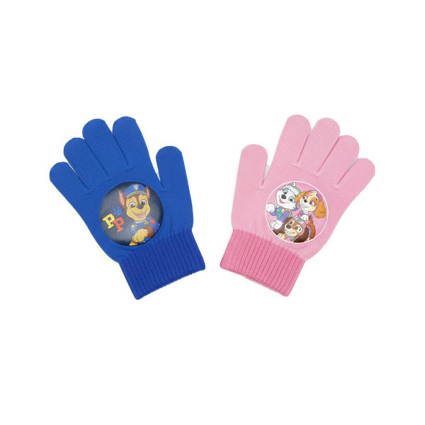 Kids Paw Patrol Magic Gloves Winter Officially Licensed Soft Stretchy Acrylic