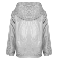 Girls Boys Raincoats Jackets Kids Waterproof Hooded Cagoule Age 5-13 Years