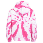 A2Z 4 Kids Girls Sweatshirt Tops Casual Tie Dye Print Pink Pullover Sweatshirt Fleece Hooded Jumper Coats Age 5-6, 7-8, 9-10, 11-12 & 13 Years