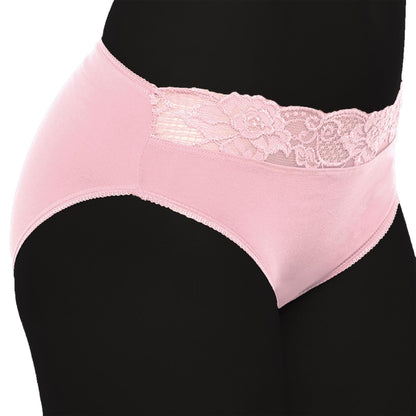 A2Z Ladies High Leg Briefs Underwear Pack Of 5 Adjustable Waist Hipster Shorts