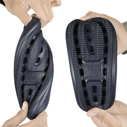 Mens Womens Boys Girls EVA Sliders Soft Lightweight Pool Slides Shower Slippers