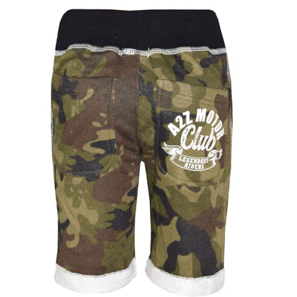 Kids Boys Fleece Shorts Sportswear Activewear Casual Fashion Shorts Age 5-13 Yr