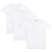 Kids Boys Girls Pack Of 3 T Shirts Plain Summer Fashion Soft Feel Tank Top Tees