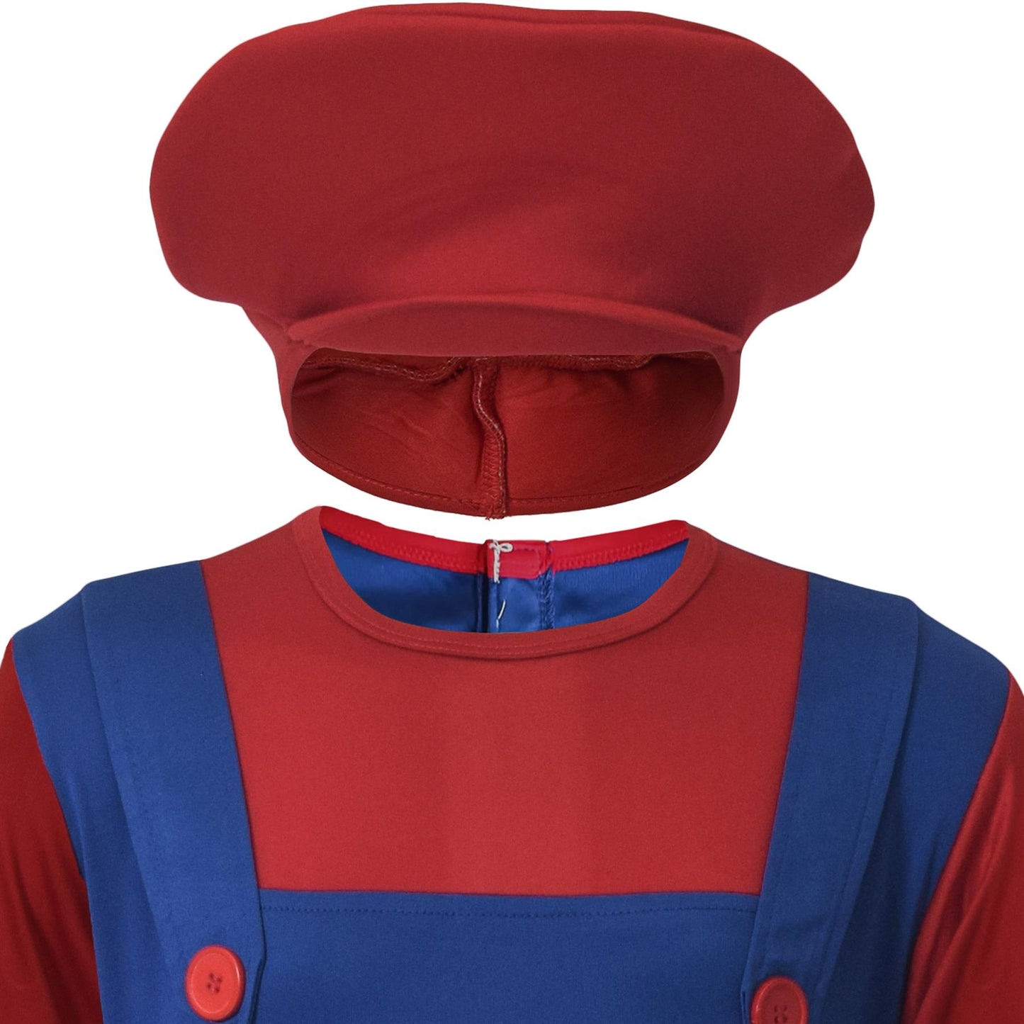 Super Plumber Costume World Book Fancy Dress All In One Carnival Cosplay Outfit