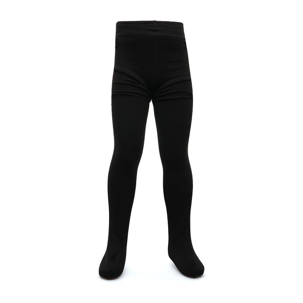 Kids Girls Fleece Lined Thermal Tights Pack 3 Or 6 Cosy Winter Stretchy Tights
