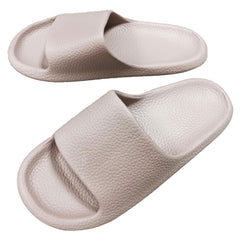 Mens Womens Slides Cloud Slippers Summer Thick Sole Open Toe Slides Sandals