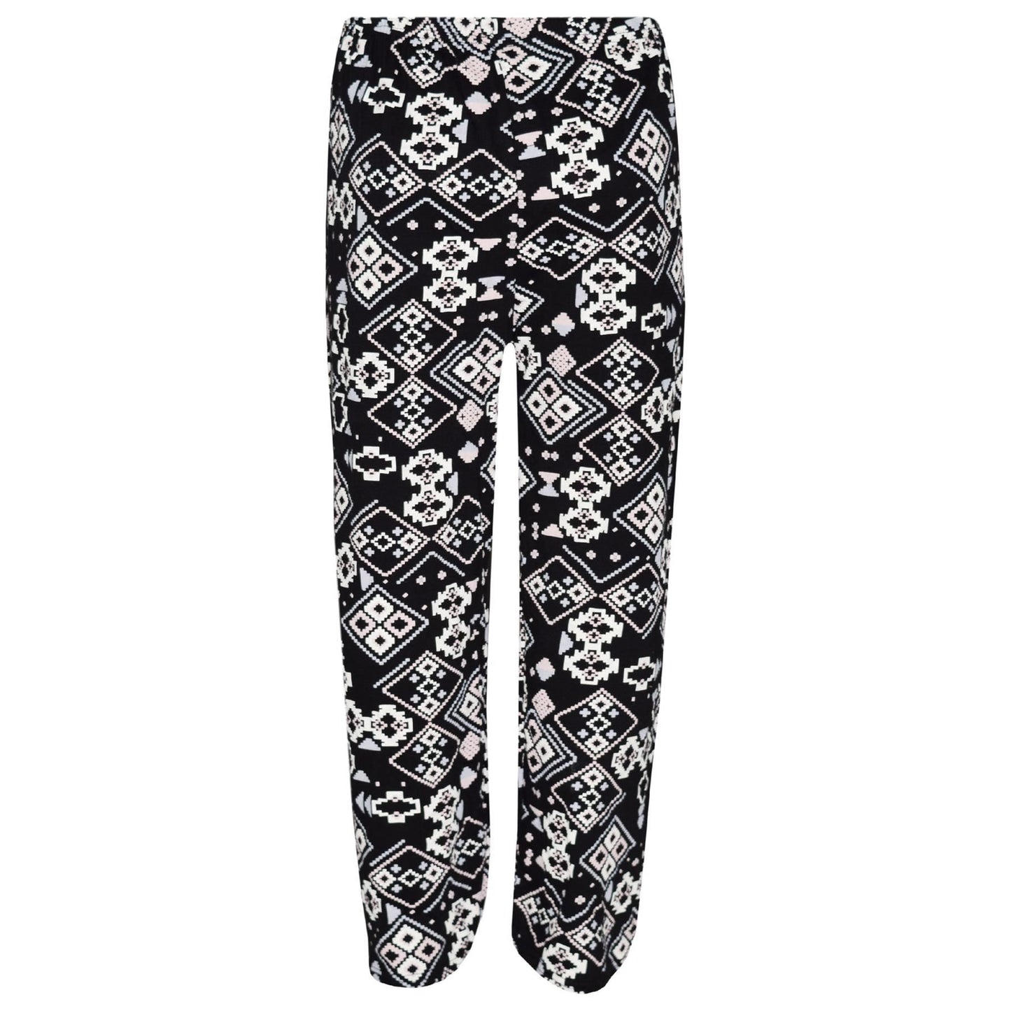 Kids Girls Palazzo Flared Wide Leg Pants Baggy Legging Loose Summer Trouser 7-13