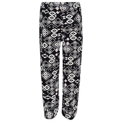 Kids Girls Palazzo Flared Wide Leg Pants Baggy Legging Loose Summer Trouser 7-13