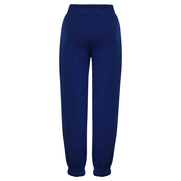 Kids Plain Tracksuit Sweatshirt Set Jumper and Bottoms PE School Girls Boys 2-13