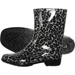 A2Z Ladies Anti-Skid Waterproof PVC Wellies Lightweight Women Wellington Boots