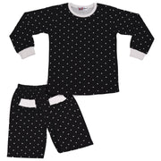 A2Z 4 Kids Girls Boys Polka Dot Children PJs 2 Piece Cotton Set Lounge Suit Nightwear Sleepwear Unisex Top Bottom Pyjamas Loungewear Dress Up Outfit Set Gifts for Children Girls & Boys Age 5-13 years - A2Z 4 Kids