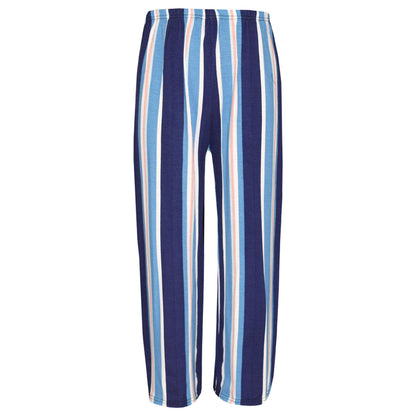 Kids Girls Palazzo Flared Wide Leg Pants Baggy Legging Loose Summer Trouser 7-13