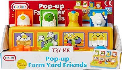 A2Z 4 Kids Pop Up Farmyard Friends Creative Play Yard Toy Endless Hours Fun