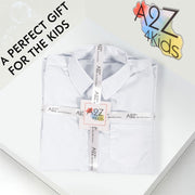 Kids Boys T Shirts Plain School Uniform Shirt Long Sleeves Soft Tank Top & Tees - A2Z 4 Kids