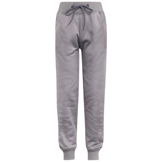 A2Z 4 Kids Girls Boys Unisex Tracksuit Designer's Contrast Panelled Fleece Steel Grey Hooded Zip Up Hoodie & Bottom Jogging Suit Joggers Age 5 6 7 8 9 10 11 12 13 Years