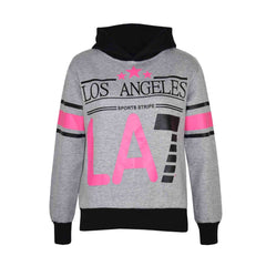 Kids LA7 Tracksuit Two Colour Set Hoodie & Jogger Sweatpants Girls Boys Age 5-13