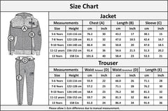 Kids Boys Design Tracksuit Jogging Suit Jacket Top Bottoms Joggers Age 7-13 Year