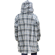 A2Z Unisex Mens Ladies Oversized Kangaroo Pocket Hooded Animal Wearable Blanket