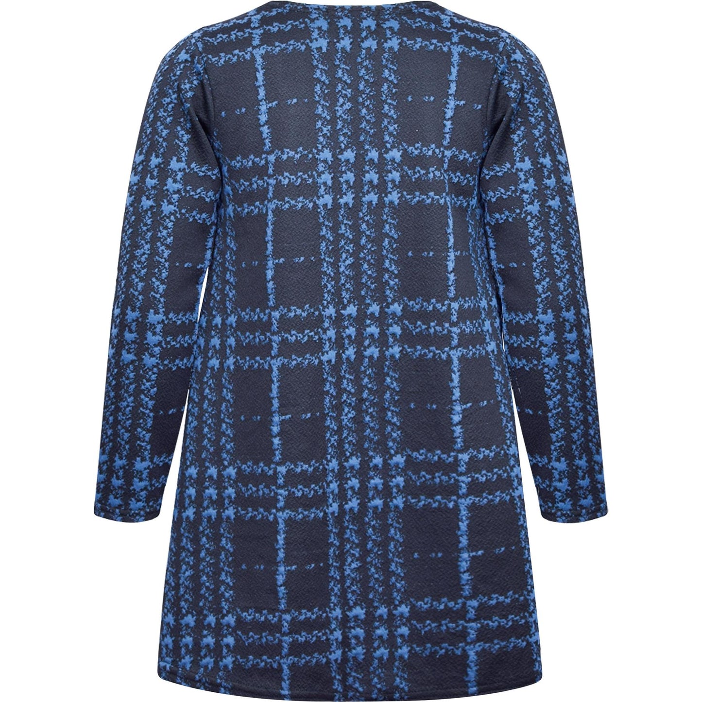 Kids Girls Swing Dress Long Sleeve Tartan Flared Party Summer Dresses 5-13 Yr