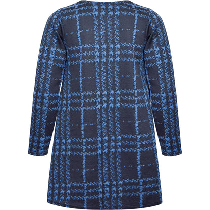 Kids Girls Swing Dress Long Sleeve Tartan Flared Party Summer Dresses 5-13 Yr