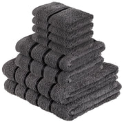 8 pc Boston Egyptian Towels Bale Set 100% Egyptian Cotton Super Soft Absorbent 500GSM Gift Sets