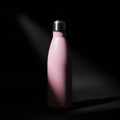 A2Z 500ml Stainless Steel Water Bottle Insulated Leakproof Flask Gym Travel