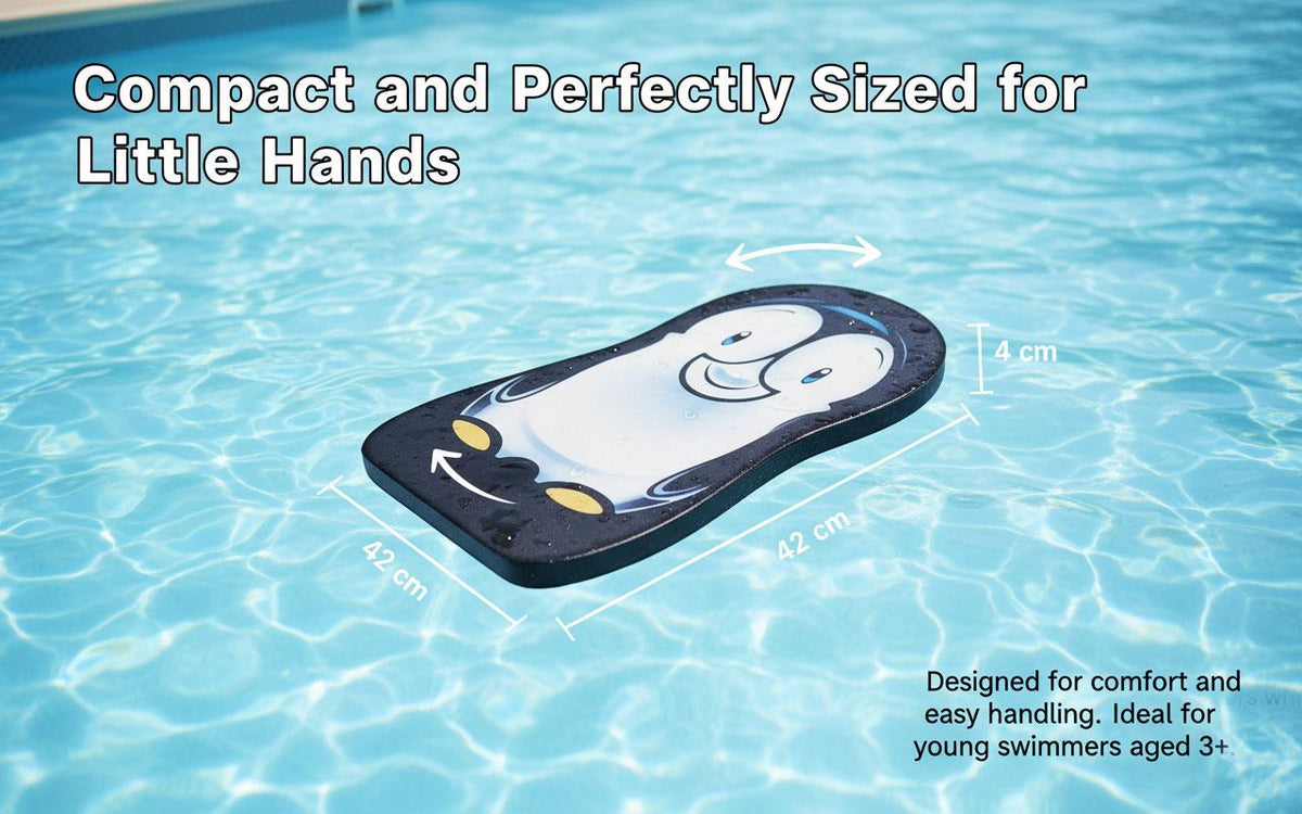 A2Z Animal Swimming Kick Board Penguin & Frog Design Training Aid for Beginners