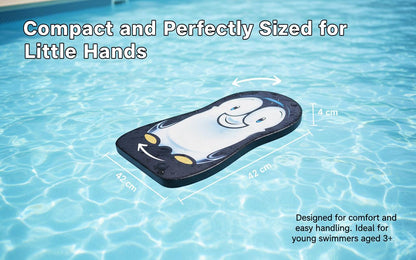 A2Z Animal Swimming Kick Board Penguin & Frog Design Training Aid for Beginners