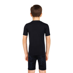 A2Z 4 Kids Game Time Navy Pyjama Set Contrast Colour PJS Matching Top Bottom Pyjamas Comfy Loungewear Dress Up Outfit Set Gifts for Children Girls & Boys Age 5-13 years