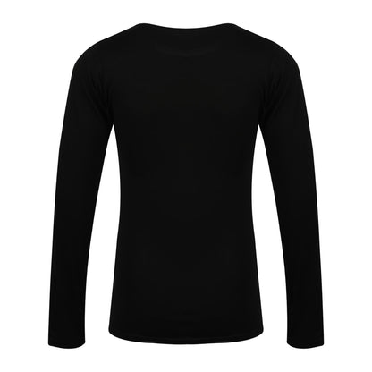 A2Z 4 Kids Girls Plain Long Sleeve T Shirt Soft Feel PE School Activewear Shirts