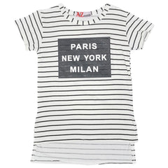 Kids Girls T-Shirt Soft Tank Top Tees Casual Tops Children New Age 7-13 Years