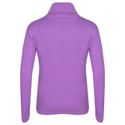 Kids Girls Polo Neck T Shirt Thick Cotton Turtleneck Jumper Long Sleeve Top 2-13