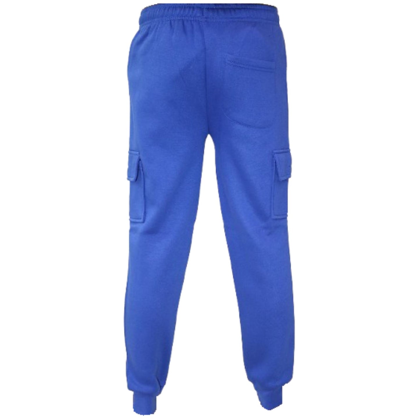 Boys Active Cargo Trousers Pants with Elastic Waist Ideal For Outdoor Activities