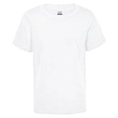 Girls Boys Pack of 10 Plain PE School T Shirts Lightweight Summer Soft Feel Top