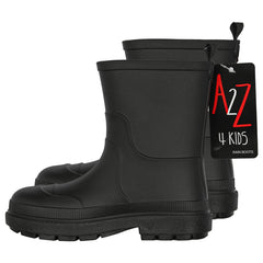 Kids Girls Wellington Wellies Non-Slip Waterproof Lightweight Rain Boots