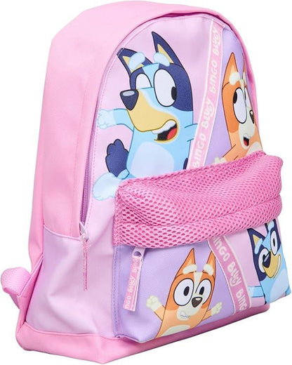 Kids Girls Bluey Backpack Official Licensed School Bag Character Rucksack bags
