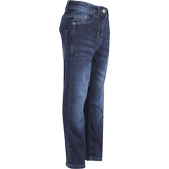 Kids Girls Relaxed Straight Fit Boot Cut Jeans For Teens Stretchy Jeans