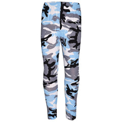 Kids Lounge Suit Girls Camouflage Splash Print Jogging Suit Tracksuit 7-13 Years