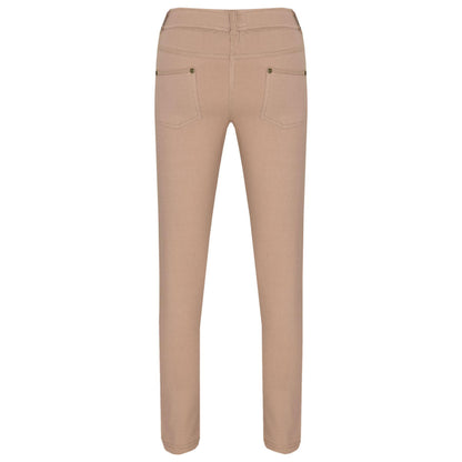 Kids Skinny Jeans Girls Stretchy Jeggings Fit Pants Coloured Trousers 5-13 Years