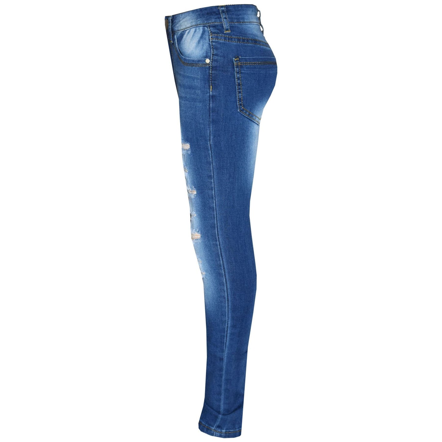 A2Z 4 Kids Girls Jeans Lightweight Ripped Comfort Stretchable Jeans Age 3-14 Years