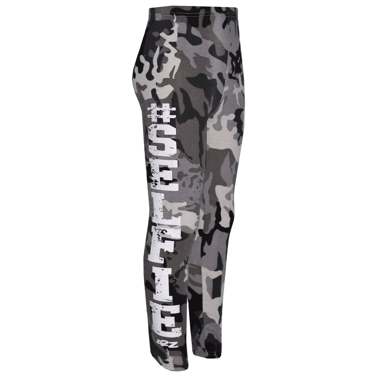 Girls Top Kids Designer's #Selfie Fashion T Shirt Top & Legging Set 7-13 Years