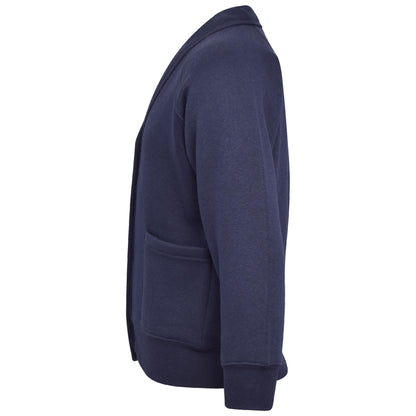 Kids Girls Scouts School Uniform Cardigan Long Sleeve Sweat Knitted Cardigan
