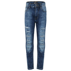 A2Z 4 Kids Girls Stretch Comfortable Jeans Lightweight Denim Ripped Skinny Pants
