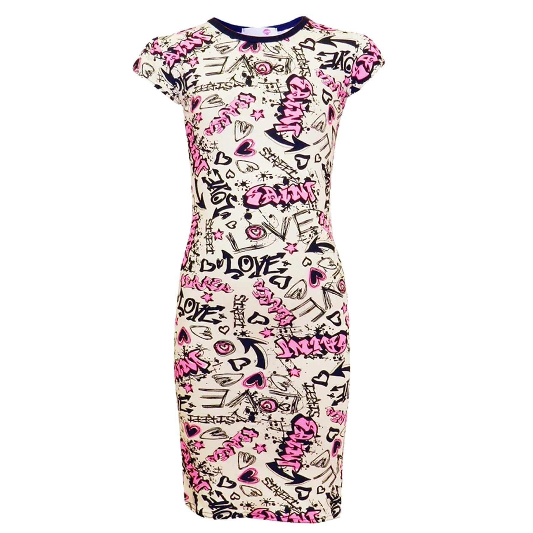 midi-dress-love-graffiti