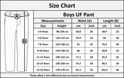 Kids Boys Pants Plain School Uniform Pull Up Regular Fit School Trouser - A2Z 4 Kids