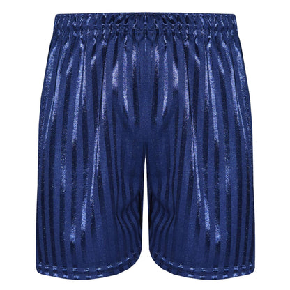 A2Z 4 Kids Shadow Stripe PE Shorts Pack of 2 Football Gym Shorts Age 2-13 Years