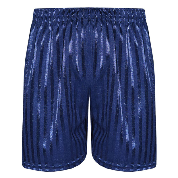 A2Z 4 Kids Shadow Stripe PE Shorts Pack of 2 Football Gym Shorts Age 2-13 Years