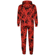 A2Z 4 Kids Cotton Onesie Halloween Print Pyjamas Lounge Wear Comfy Kids Children Gifts for Girls Boys Age 5-13 - A2Z 4 Kids